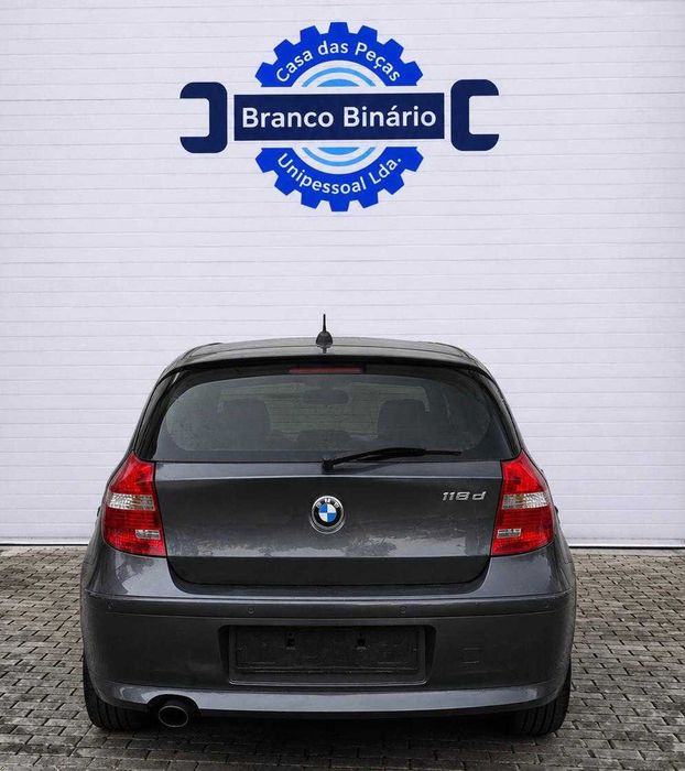 BMW E 87 118 D (para peças)
