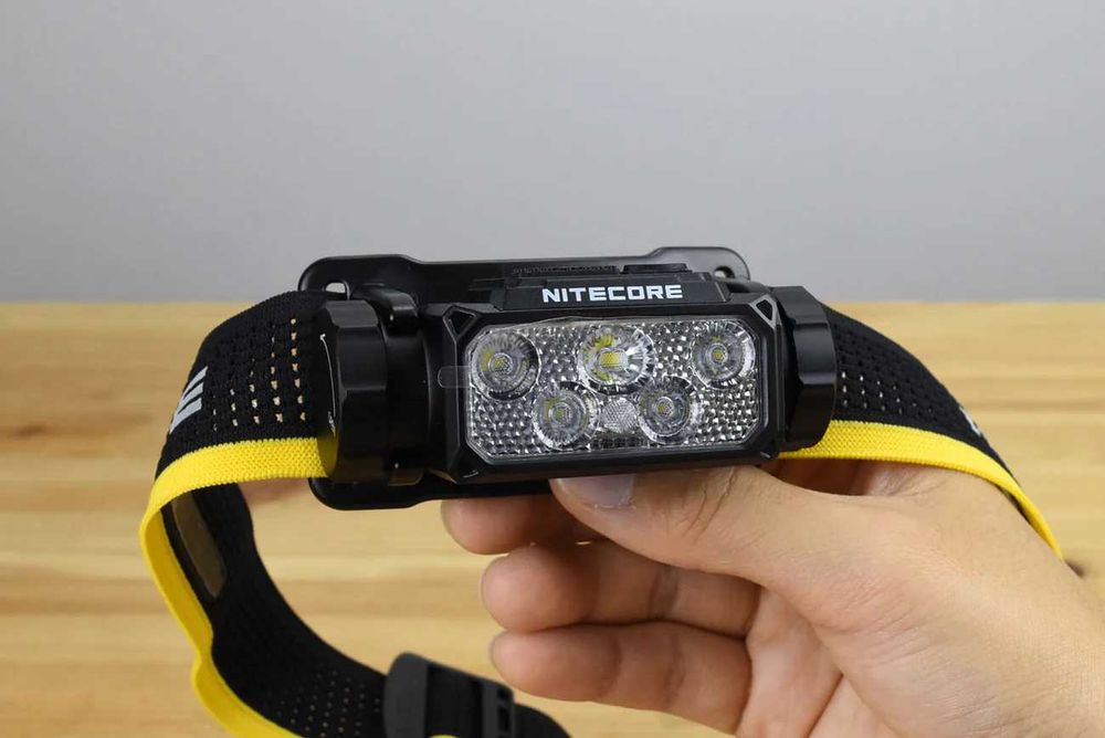 Nitecore HC60 UHE Налобний Ліхтар 1600 Люмен - 4000mAh - USB Type-C