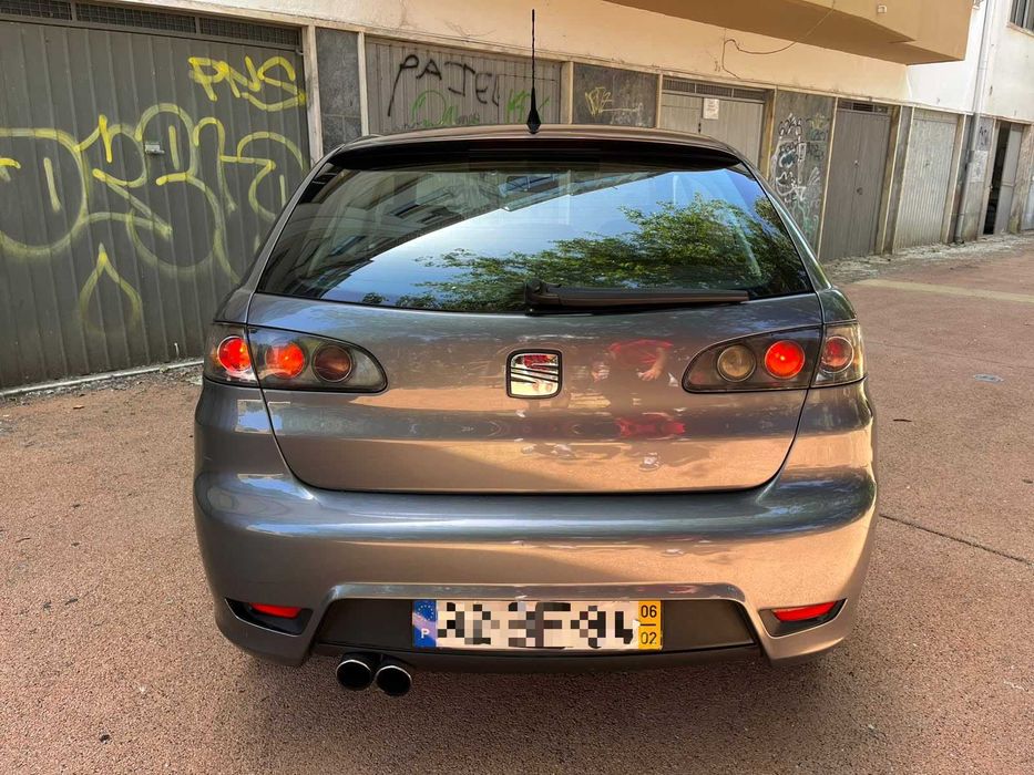 Seat Ibiza 6L FR - PD 130 - 5 Lugares