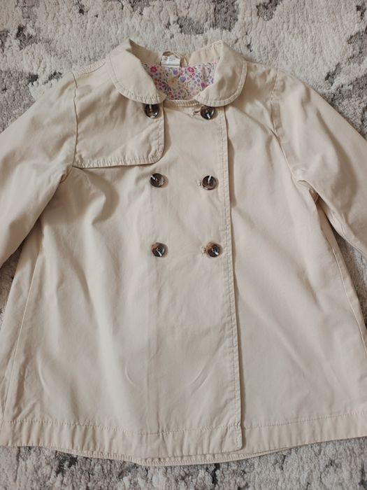 Тренч для маленької принцеси