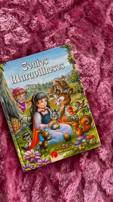 Livro "Contos Maravilhosos" (14 contos para crianças)