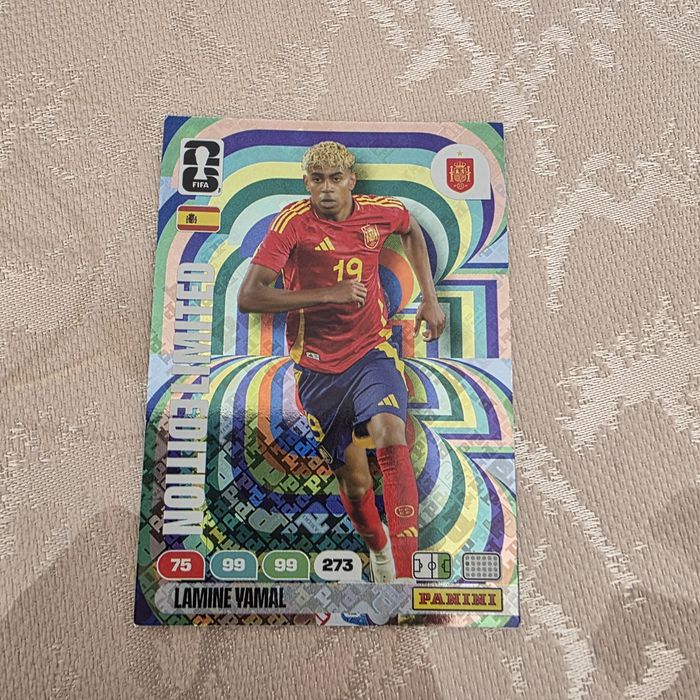 Vendo 3 cartas da FIFA world CUP 2026