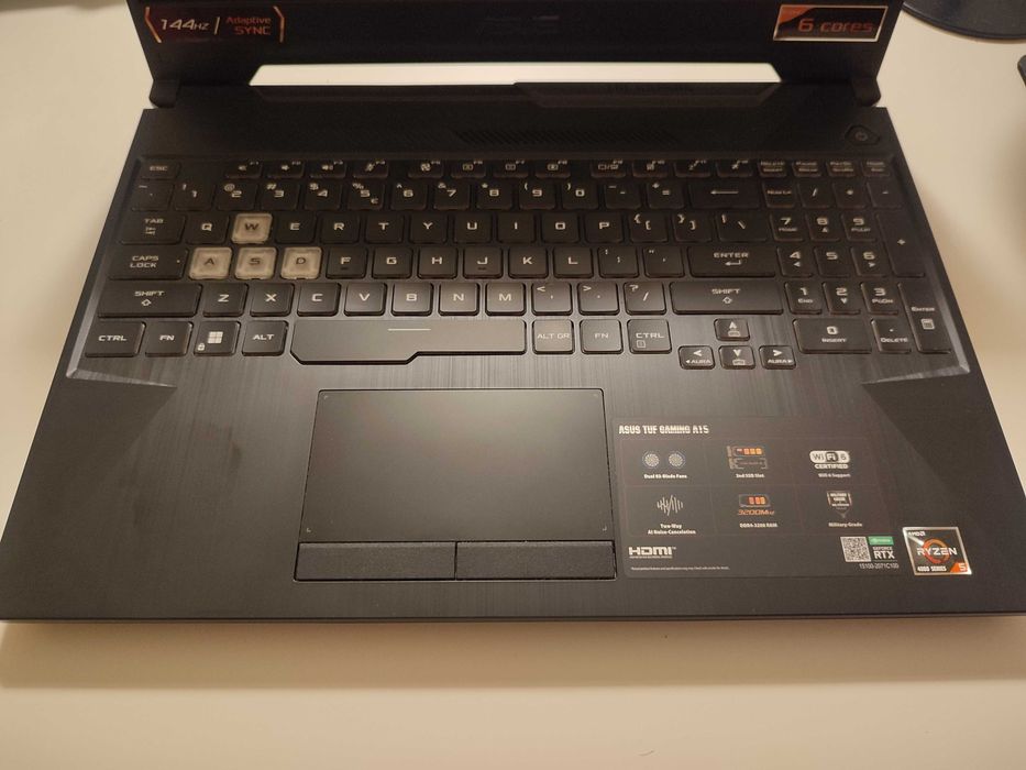 Laptop Asus Tuf Gaming A15 Gamingowy