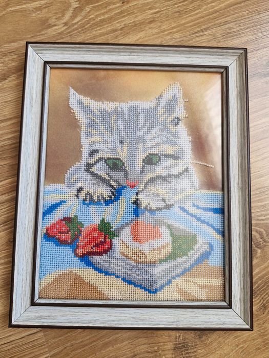 Вишивка чеським бісером