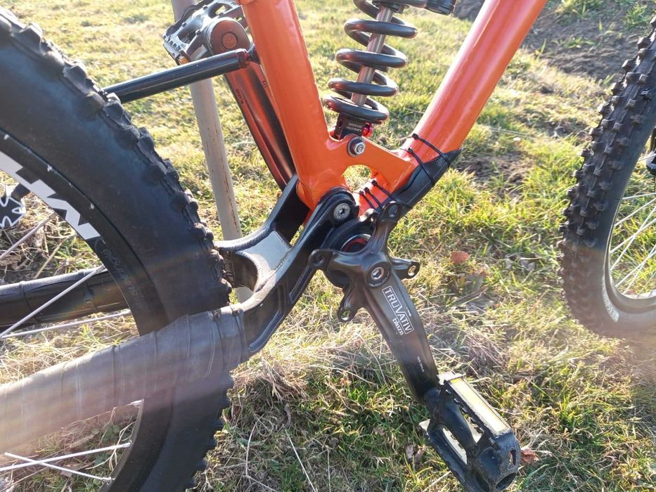 rower DH kona zjazdówka