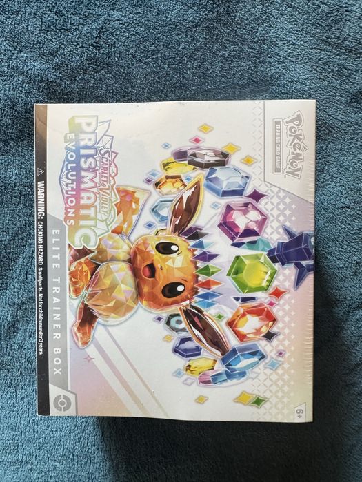 Pokemon Prismatic Evolutions ETB nowy sealed