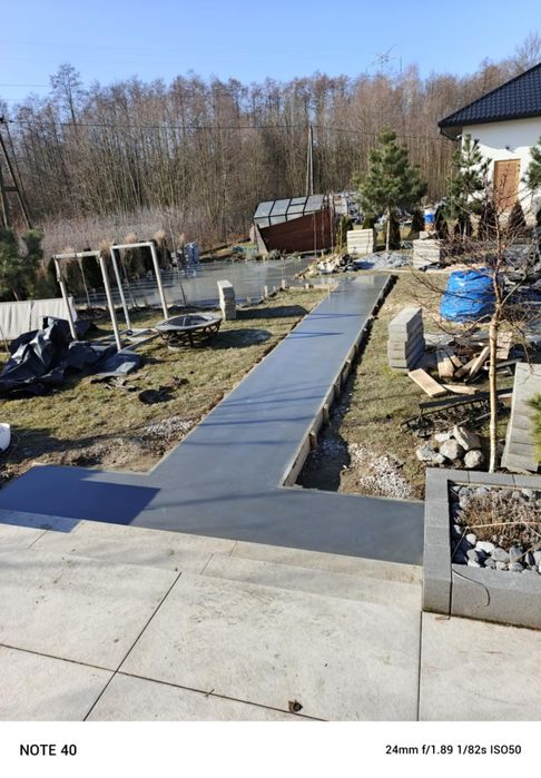 Posadzki przemysłowe