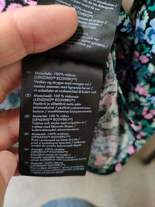 Bluzka wiskozowa Esmara nowa z metką r.L