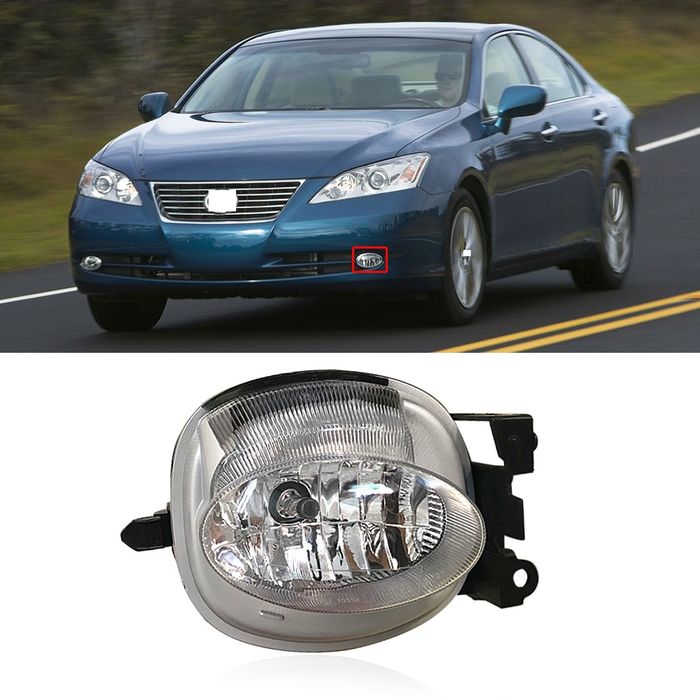 Противотуманные фары Lexus ES350 ES240 2006 2007 2008