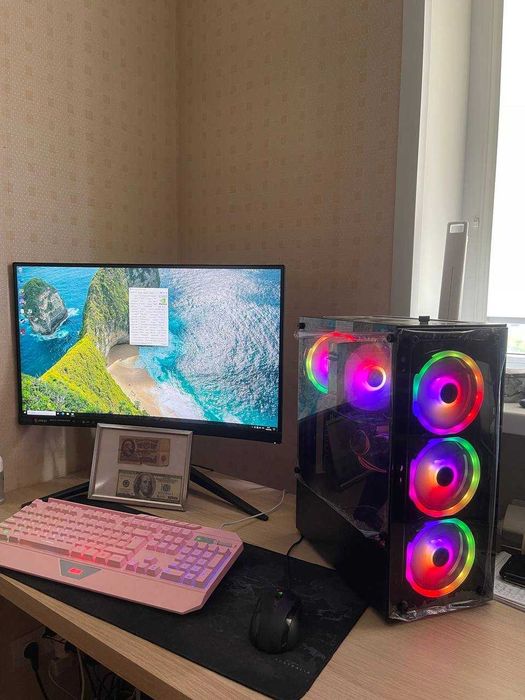Ігровий ПК GTX 1060 6GB Intel i7 12 ядер  32GB оператива 256GB SSD RGB