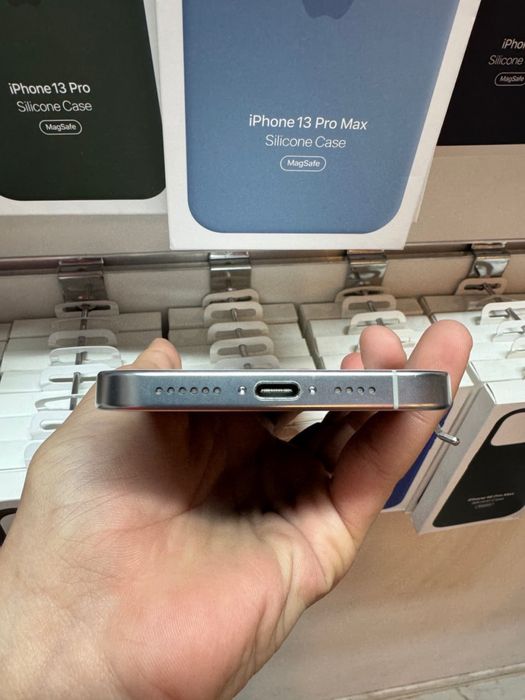 Iphone 16pro max 256gb white titanium. Гарантия. Обмен.