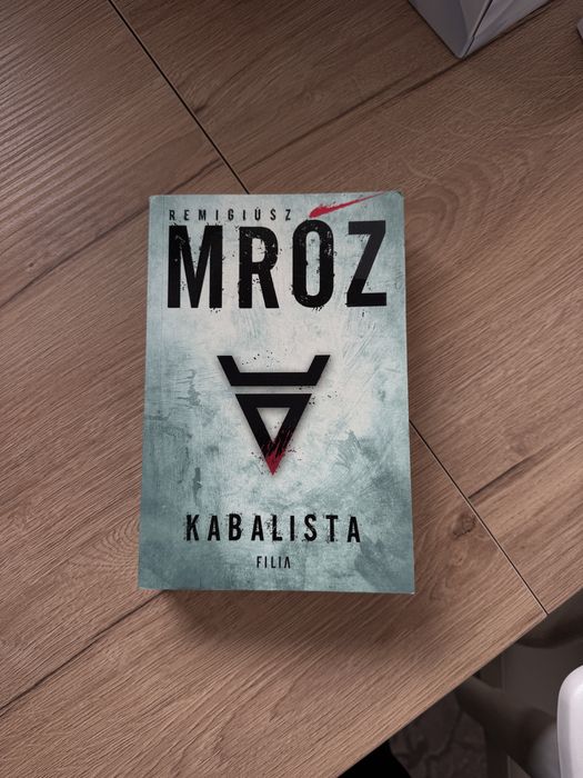 Ksiazka Remigiusz Mróz Kabalista