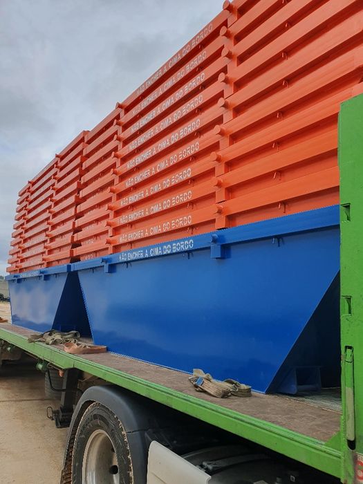 MONTEMOR NOVO e VENDAS NOVAS contentores p/recolha de entulho de obras