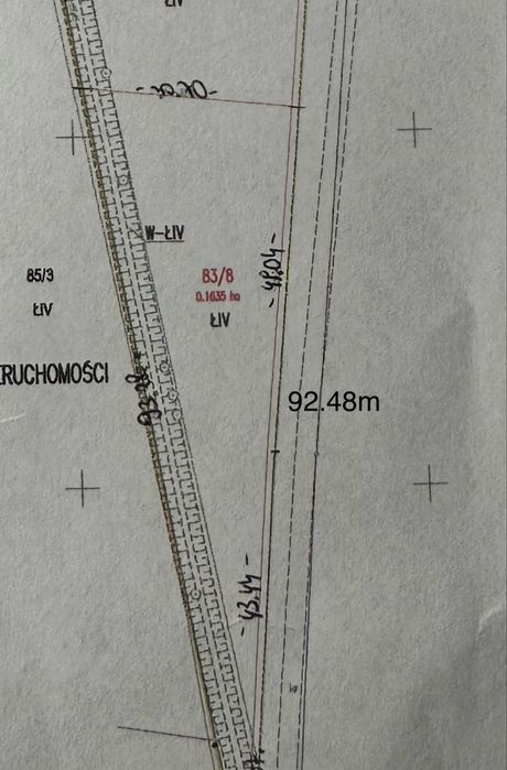 Działka budowlana w malowniczym miejscu pod lasem - Widok 2