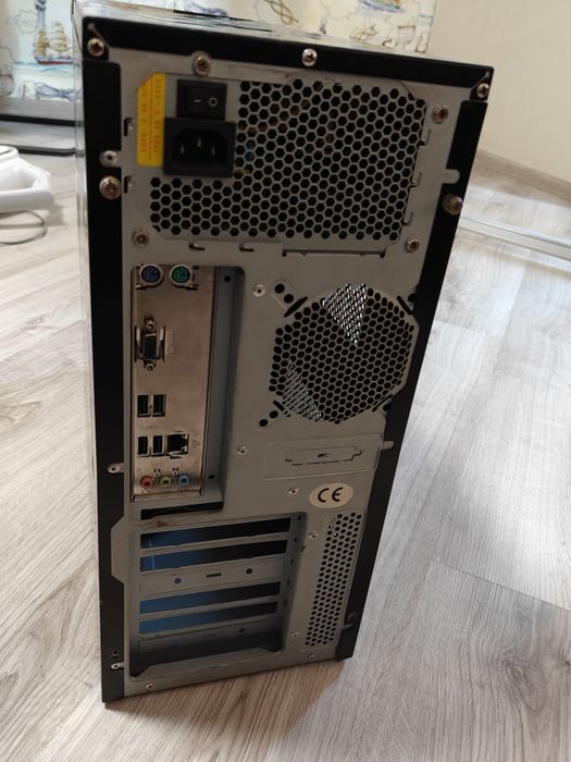 Компьютер AM3+, 500Gb, Windows 10