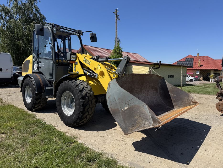Wacker Neuson WL44  Łyzka + Widły ładowarka kołowa przegubowa