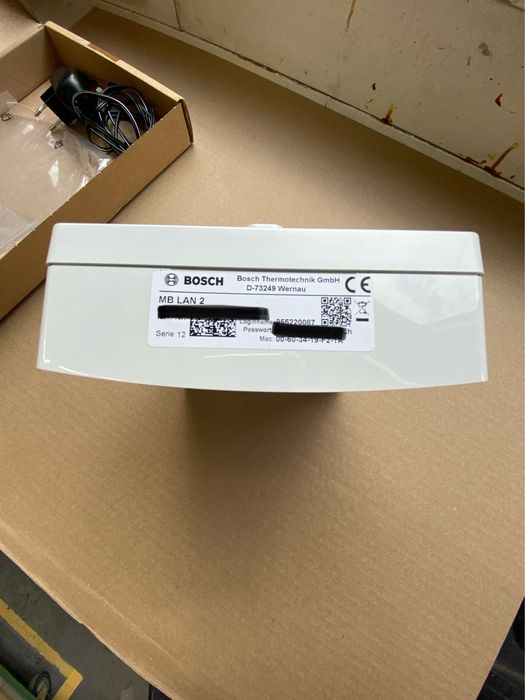 Moduł komunikacyjny Bosch/Junkers MB-LAN 2