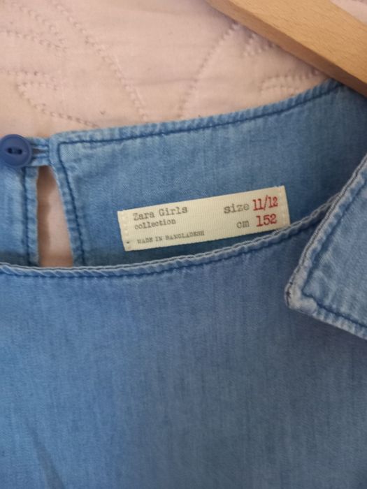 Sukienka jeansowa dla dziewczynki