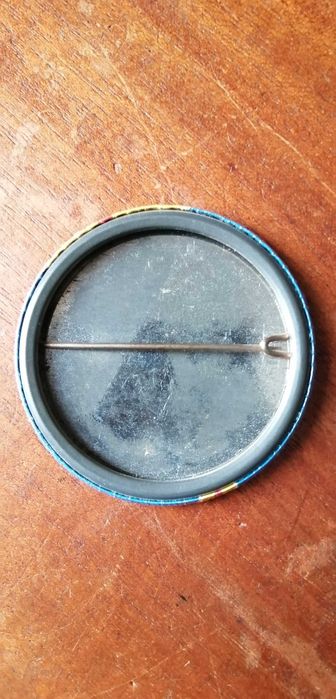 Pin Pioneer Hi-Fi (Diametro 5 cm)