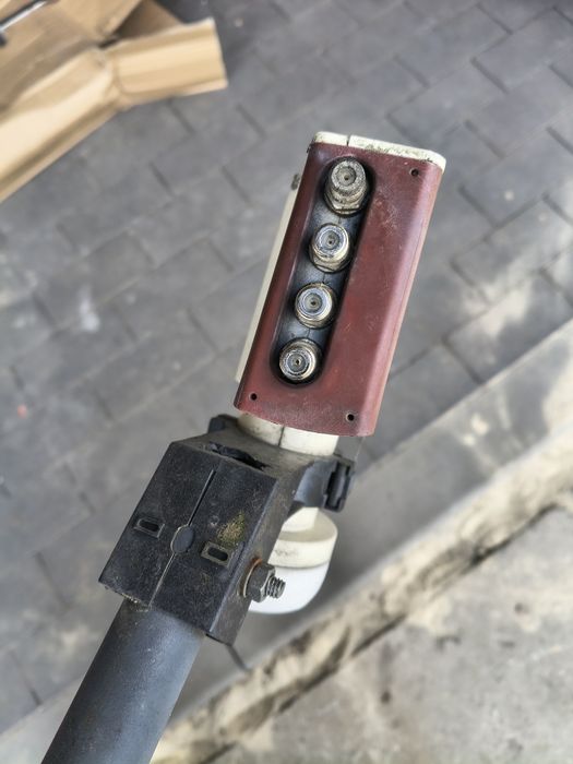 Antena satelitarna z konwekterem