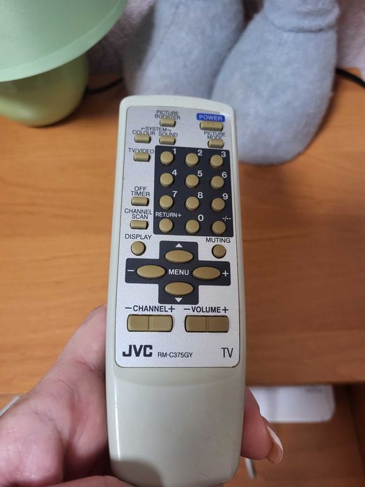 Пульт от телевизора JVC,пульт от приставки T2 - Romsat