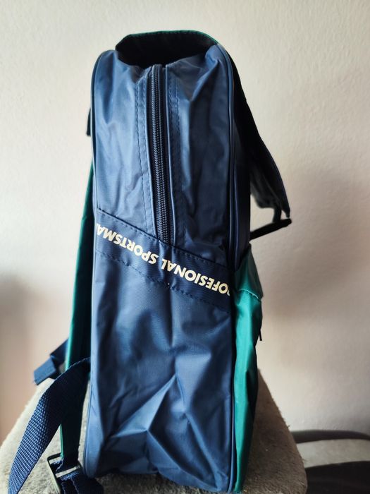 Mochila Escolar Azul e Verde da Professional Sportsman