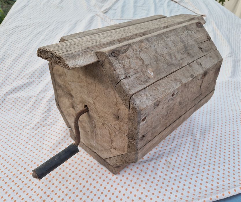 Масленка масничка аппарат для изготовления масла ретро