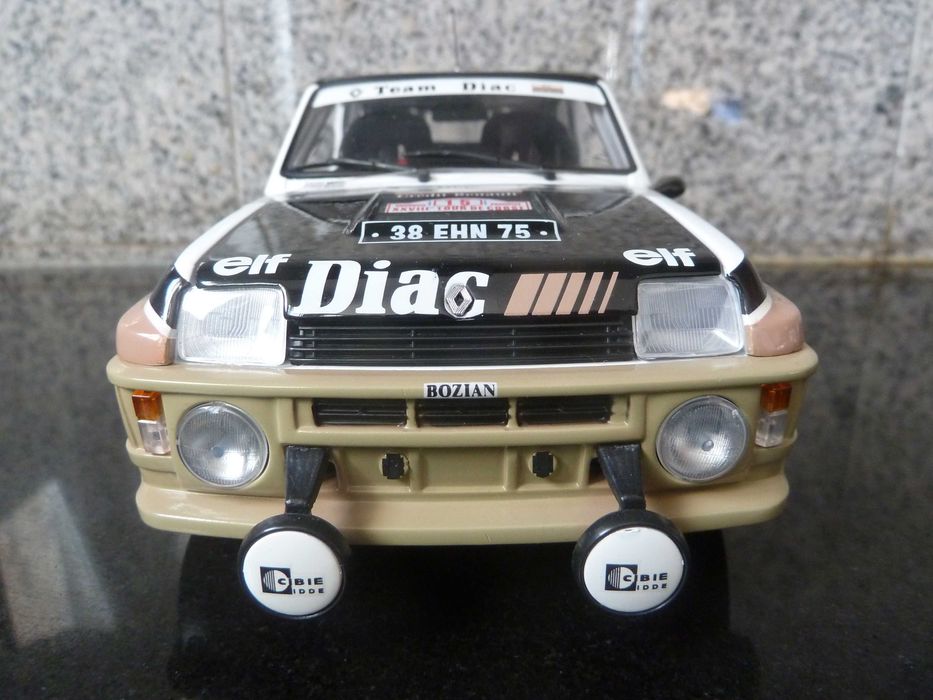 1:18 UH, Renault 5 Turbo, Diac, AutoArt, Minichamps