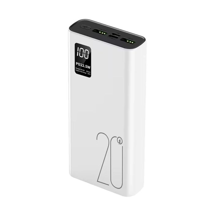 Power Bank 20000mah 22,5 Вт Type C вихід