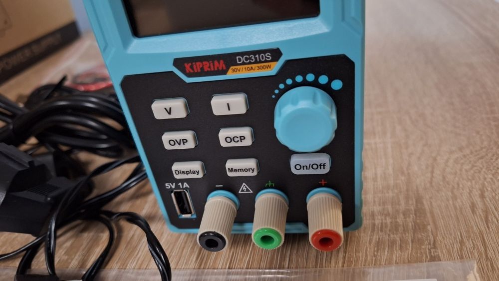 Kiprim - programowalny zasilacz laboratoryjny
