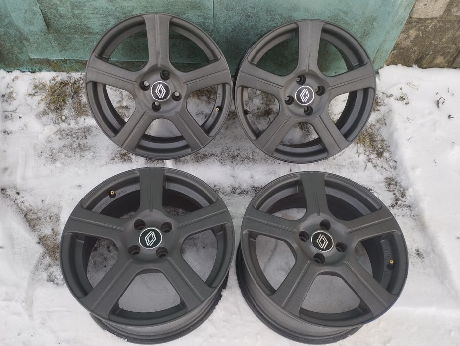 Диски R16,7j*16,4*100,ET38 Renault Sandero,Megane-2,Scenic-2,Captur