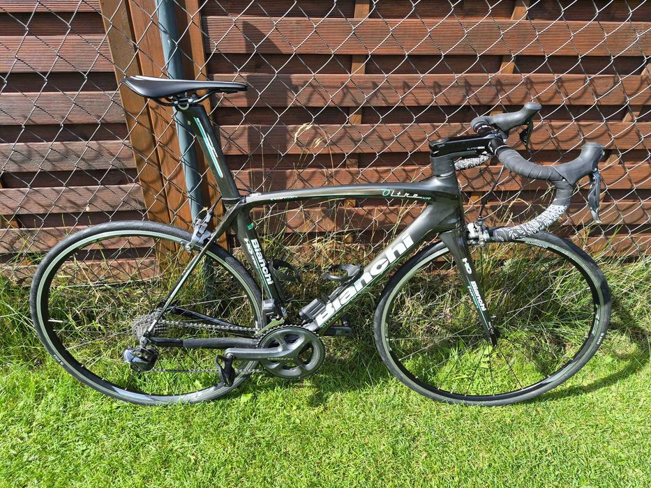Bianchi Oltre XR, r.55, Ultegra DI2