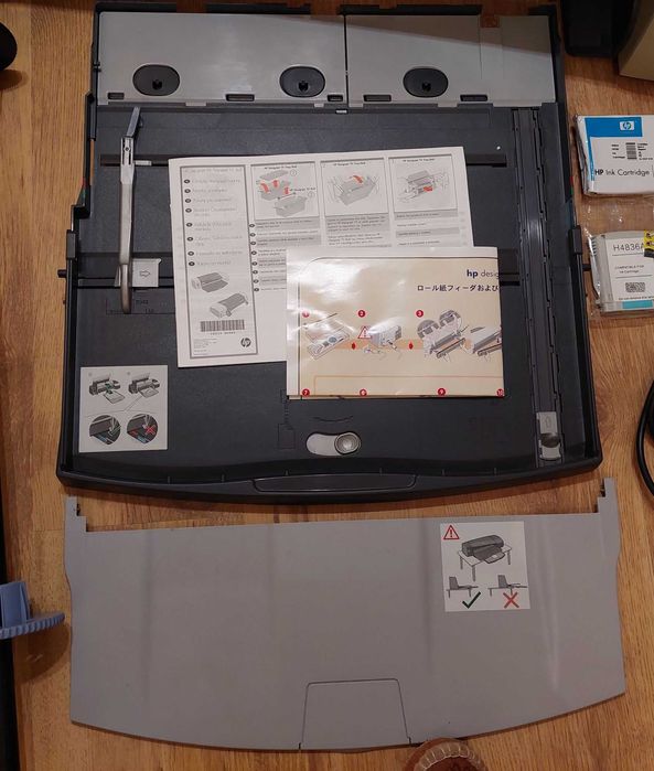 Drukarka-ploter HP DesignJet 111 - kompletna, sprawna