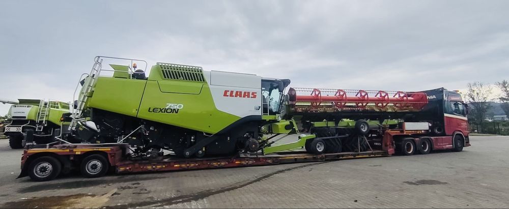 Transport niskopodwoziowy, tiefbett, hds, gabaryt, domek holenderski,