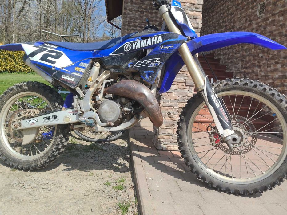 Yamaha yz 125 2005r.