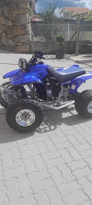 Mota yamaha warrior 350 cc