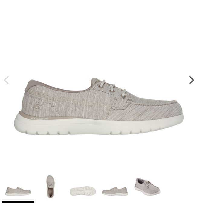 Мокасини жіночі Skechers розмір 8 (нові)