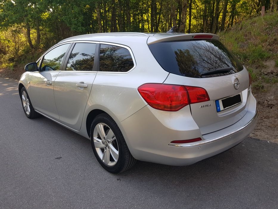 Opel Astra Sports tourer