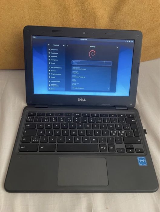 Dell Chromebook 3100 N4020 | 4 GB ram | UHD 600 | linux