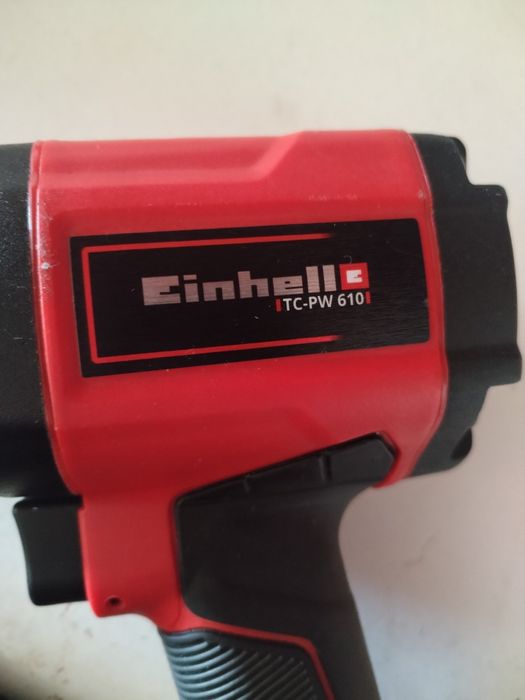 Aparafusadora impacto pneumatica einhell TC-PW 610
