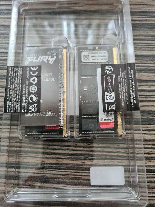 Kingston FURY 64 GB (2x32GB) SO-DIMM DDR5 4800 MHz (KF548S38IBK2-64)