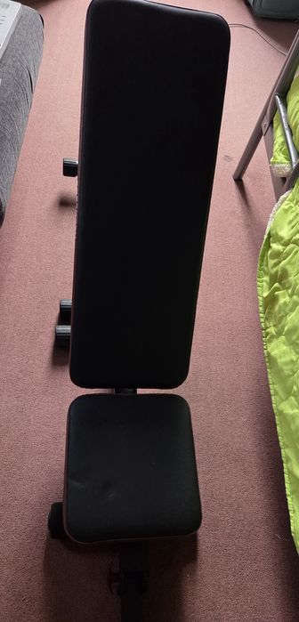 Banco de musculação