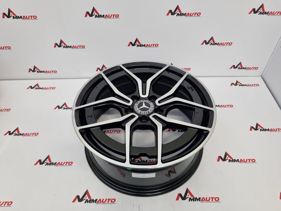 Jantes Mercedes E AMG New Preto Polido 18