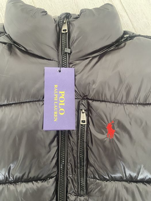 Casaco Polo Ralph Lauren Down Jacket (Casaco de Penas/Puffer) - Novo com Etiqueta