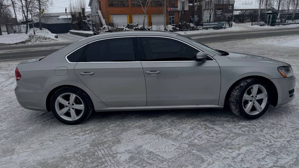 Volkswagen Passat b7 2.5