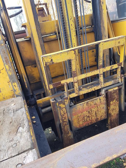 Widlak boczny BAUMANN