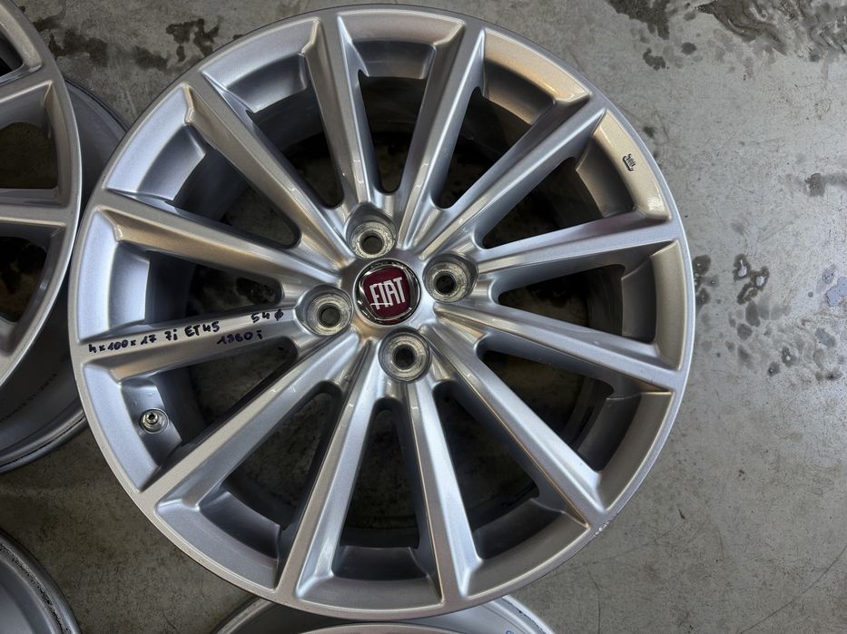 Felgi aluminiowe 4x100x17 7J ET45 FIAT 124 SPIDER