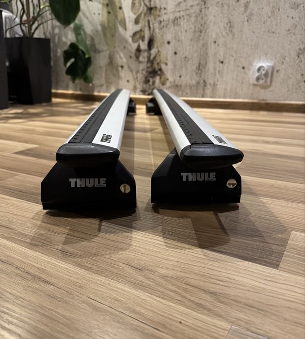 Bagażnik Thule Audi Q4 VW ID 4 ID 7  Omoda 9 Passat B8