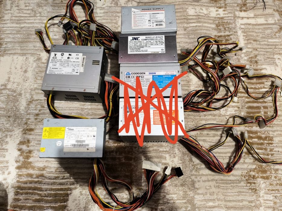Блоки живлення для пк (Всі перевірені)