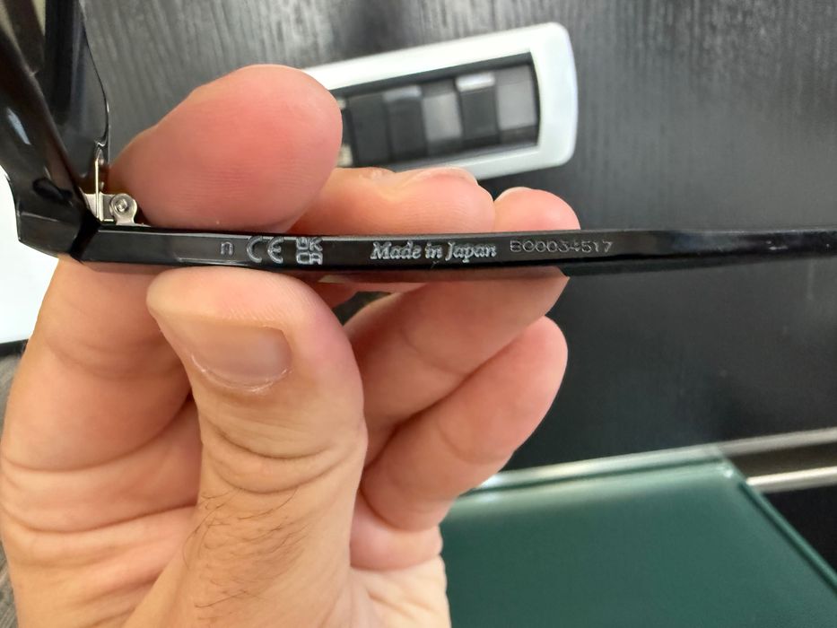 Óculos de sol Oliver Peoples N 06 sun Made in Japan polarizados